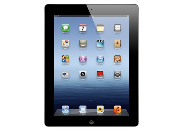 Apple iPad Wi-Fi - 3rd generation - tablet - iOS 5 - 16 GB - 9.7"