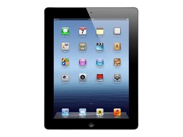 Apple iPad Wi-Fi + 4G - 3rd gen - iOS 5 - 64 GB - 9.7" - AT&T - black