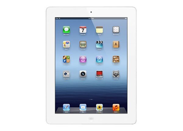 Apple iPad Wi-Fi + 4G - 3rd gen - iOS 5 - 64 GB - 9.7" - AT&T - white