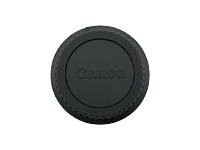 Canon E rear lens cap