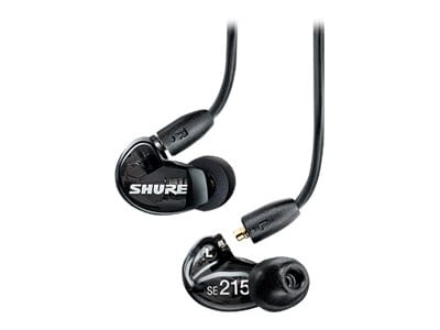 Shure SE215 Sound Isolating - earphones - black