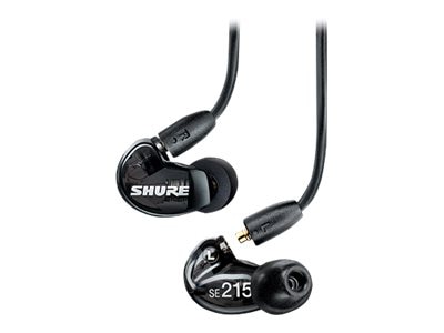 Shure SE215 Black  In Ear Headphones