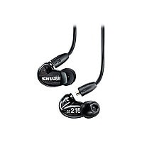 Shure SE215 Sound Isolating - earphones - black