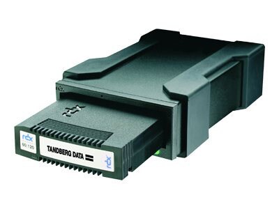 Tandberg RDX QuikStor - RDX drive - SuperSpeed USB 3.0 - with 320 GB Cartridge