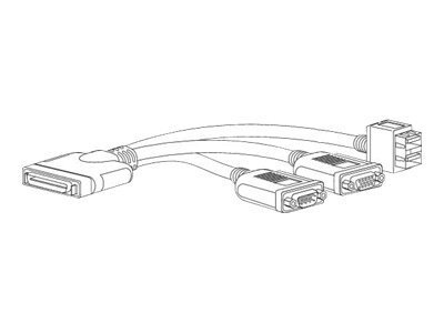 Cisco - video / USB / serial cable