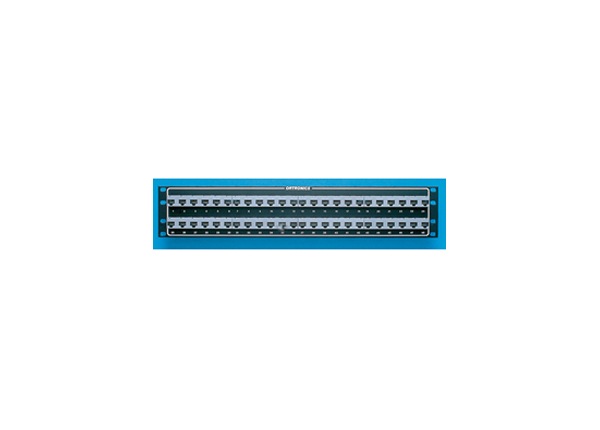 Ortronics patch panel