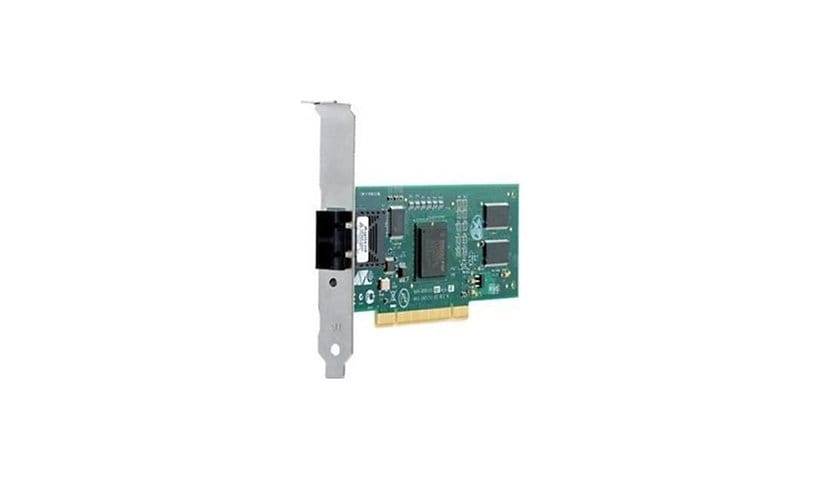 Allied Telesis - network adapter - PCIe - 1000Base-SX - TAA Compliant