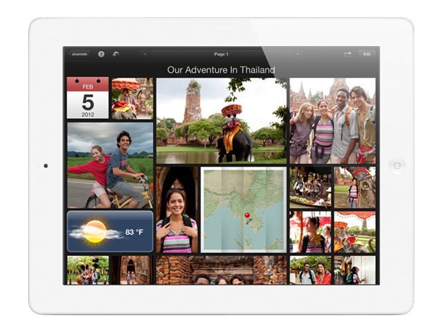 Apple iPad Wi-Fi + 4G - 3rd generation - iOS 5 - 16 GB - 9.7" - white