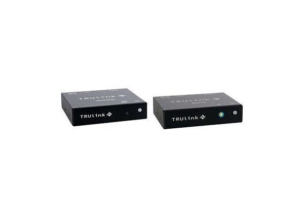 C2G TruLink TruLink VGA over Cat5 Extender Box Transmitter to Box Receiver Kit - video extender - TAA Compliant
