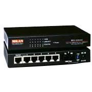 MiLAN MIL-S501ST 5-port Switch with Fiber Uplink