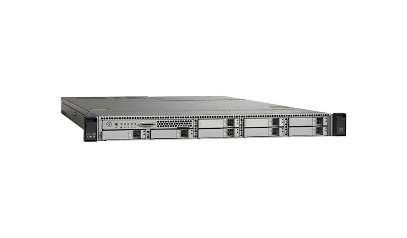 Cisco UCS C220 M3 High-Density Rack-Mount Server Small Form Factor - rack-mountable - no CPU - 0 GB - no HDD