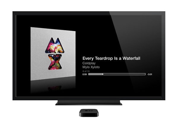 Apple TV - digital multimedia receiver