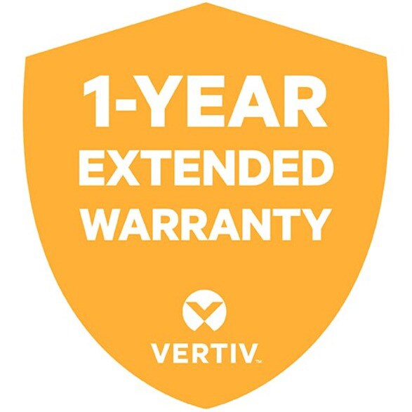 Vertiv 1 Yr Gold Hardware Extended Warranty, Avocent AV2000/AV3000 Series