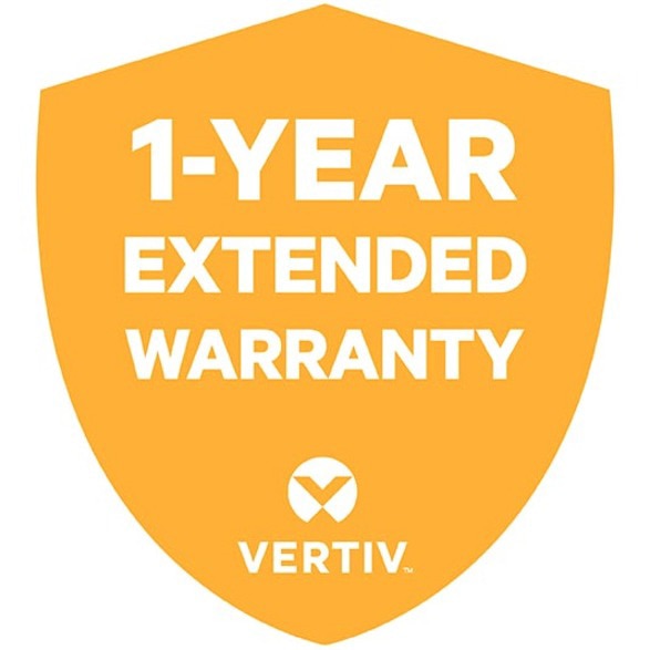 Vertiv 1 Year Gold Hardware Extended Warranty for Avocent HMXMGR KVM