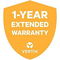 Vertiv 1 Yr Gold Hardware Extended Warranty, Avocent HMX1 (1070,5100) KVM