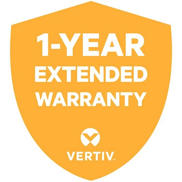 Vertiv Avocent 1 Year Silver Hardware Extended Warranty for Avocent ACS 5000/ACS 6000/ACS 8000 Advanced Console Servers