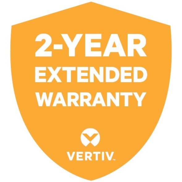 Vertiv 2 Year Gold Hardware Extended Warranty for Vertiv Avocent ACS 5000/ACS 6000/ACS 8000 Advanced Console Servers 16