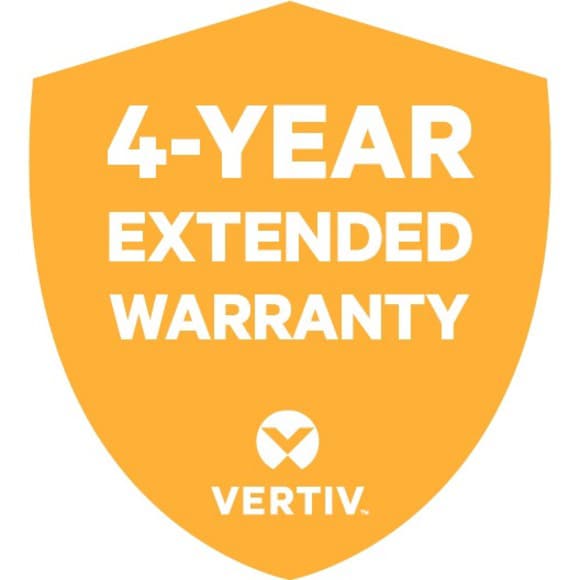 Vertiv 4 Year Gold Hardware Extended Warranty for Vertiv Avocent ACS 5000/A