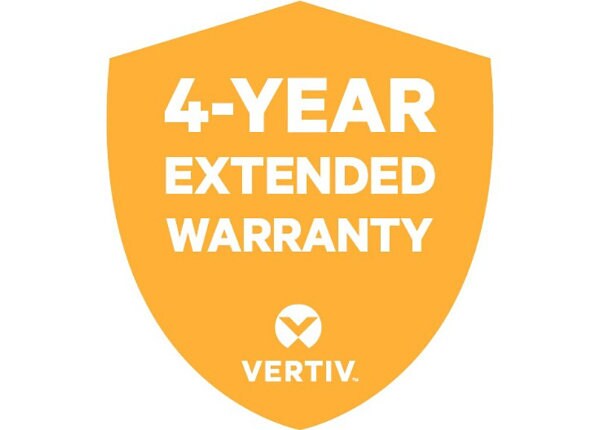 Avocent Hardware Maintenance Gold - extended service agreement - 4 years - shipment
