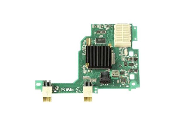 Emulex 10GbE Virtual Fabric Adapter II for IBM BladeCenter HS23 - network adapter - 2 ports