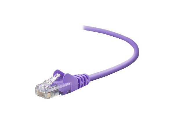 Belkin patch cable - 3 m - purple - B2B