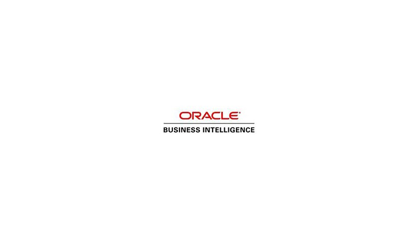 Oracle Business Intelligence Mobile - license - 1 named user plus