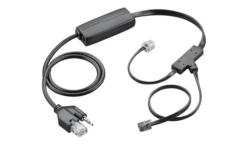 Poly APV-66 - electronic hook switch adapter