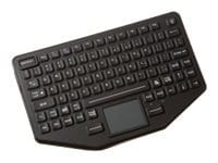 iKey SL-86-911-TP-USB-P - keyboard - black