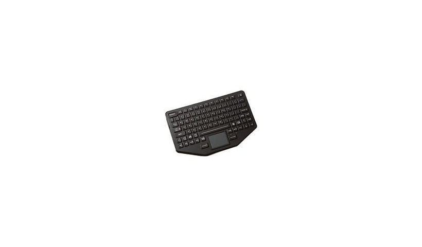 iKey SL-86-911-TP-USB-P - keyboard - black