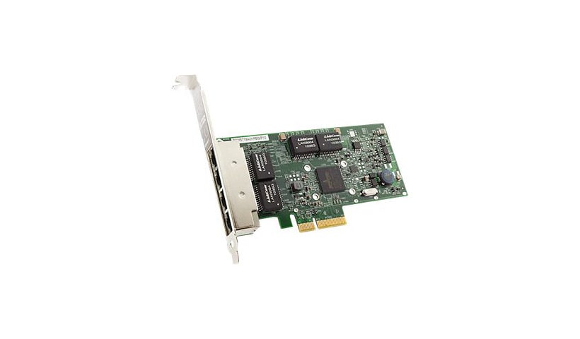 Broadcom NetXtreme I Quad Port - network adapter - PCIe 2.0 x4 - Gigabit Et