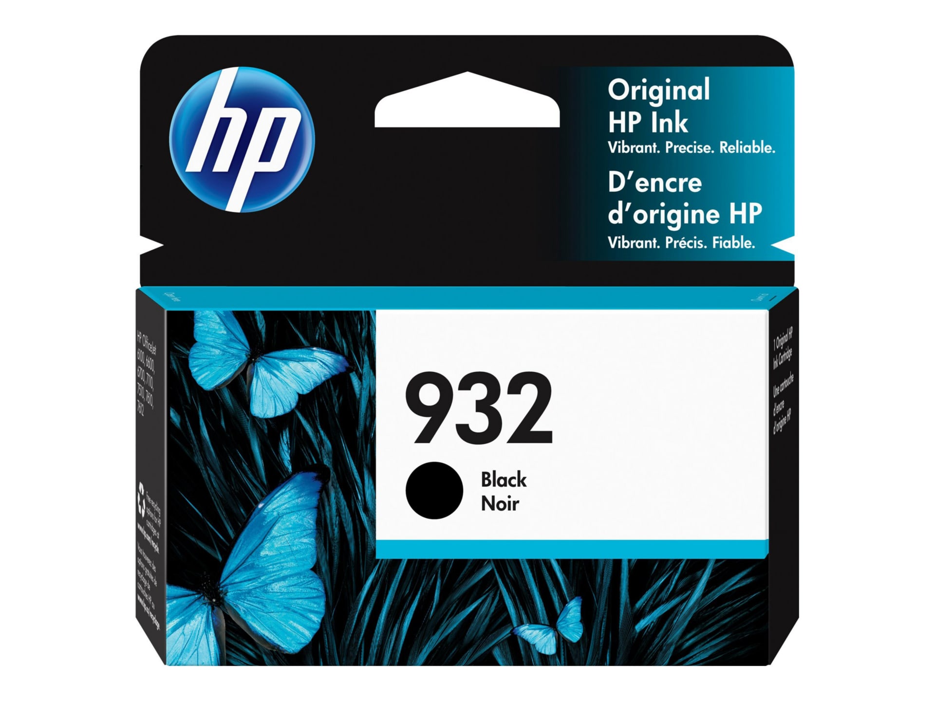 HP 932 Original Ink Cartridge - Single Pack