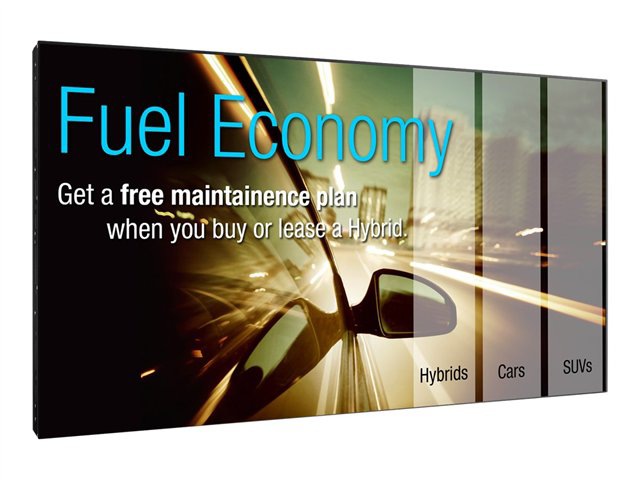 ViewSonic CDX5550-L - 55" Class ( 54.6" viewable ) LED-backlit LCD flat panel display