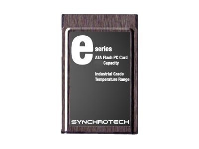 Synchrotech ATA Flash PC Cards E-Series Industrial - flash memory card - 64 MB - PC Card