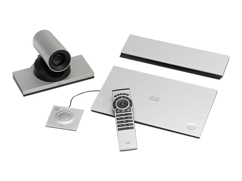 Cisco TelePresence System SX20 Quick Set with Precision HD 1080p 4x Camera - video conferencing kit