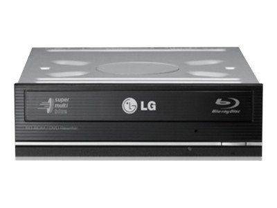 LG CH12LS28 Super Multi Blue - DVD±RW (±R DL) / DVD-RAM / BD-ROM drive - Serial ATA