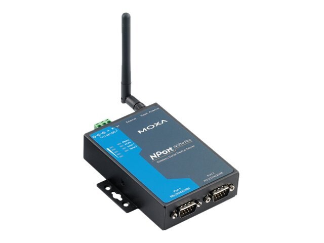 Moxa NPort W2250 Plus - wireless device server