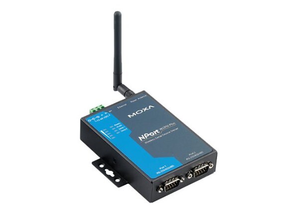 Moxa NPort W2250 Plus - wireless device server