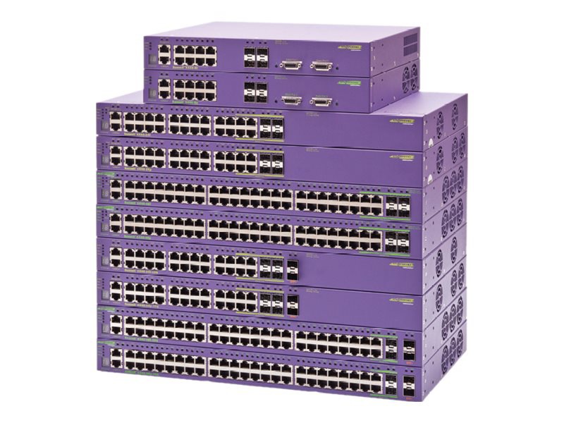 Extreme Networks Summit X440-48p - switch - 48 ports - managed - rack-mountable