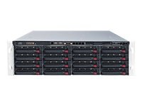 Supermicro SuperStorage Server 6037R-E1R16N - rack-mountable - no CPU - 0 MB - 0 GB