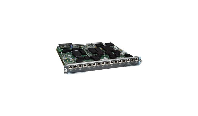 Cisco 16-Port 10 Gigabit Ethernet Module with DFC3CXL - expansion module