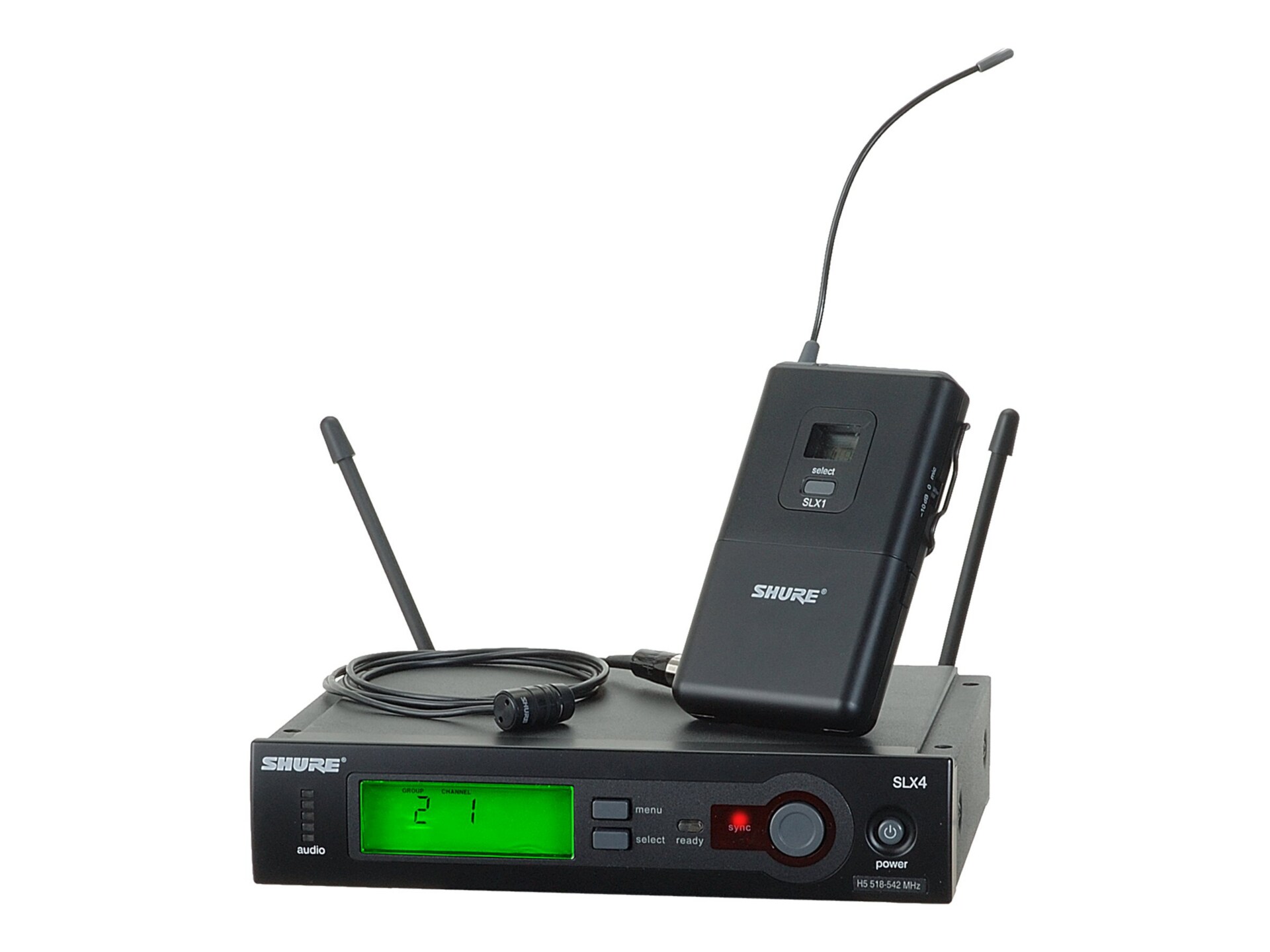 Shure SLX SLX14/85 - wireless microphone system