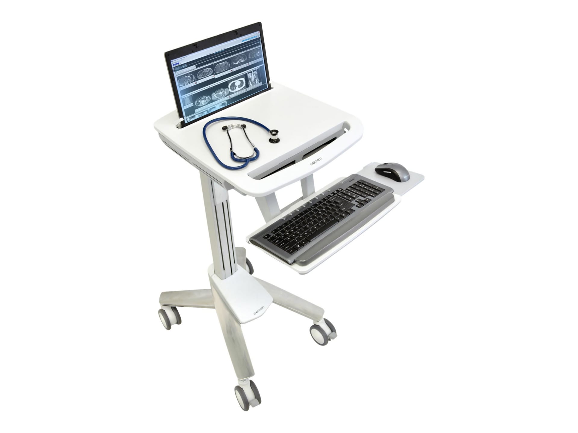 Ergotron StyleView SV41 EMR Laptop Cart