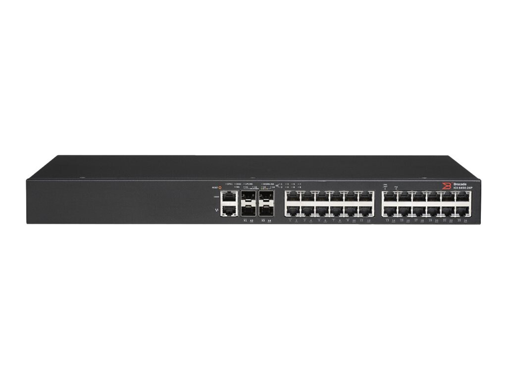 Ruckus ICX 6450-24 - switch - 24 ports - managed - rack-mountable