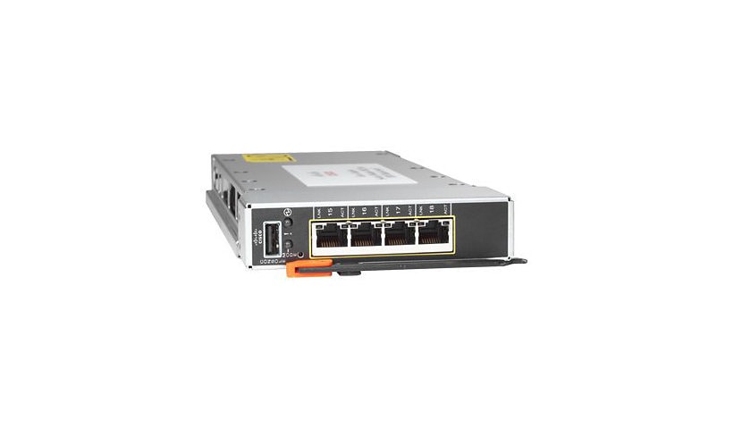 Cisco Catalyst Switch Module 3012 for IBM BladeCenter - switch - 14 ports - managed - plug-in module