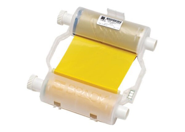 Brady Heavy-Duty - 1 - yellow - print ribbon