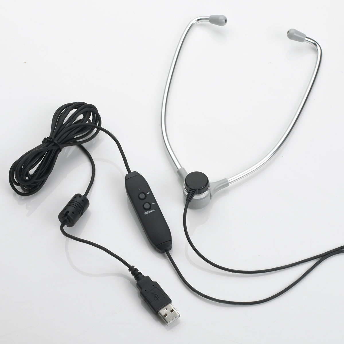 VEC 10" Hinged-Stetho Headset