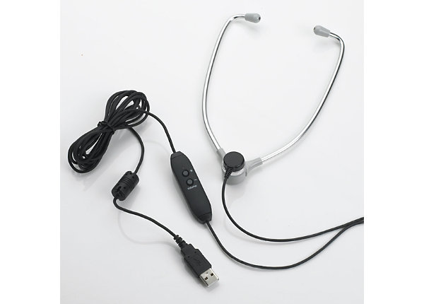 VEC 10" Hinged-Stetho Headset