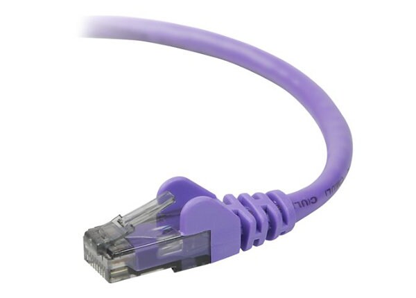 Belkin patch cable - 4.6 m - purple - B2B