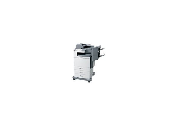 Lexmark X792dtfe - multifunction printer ( color )