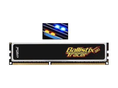 Ballistix Smart Tracer - DDR3 - 4 GB - DIMM 240-pin